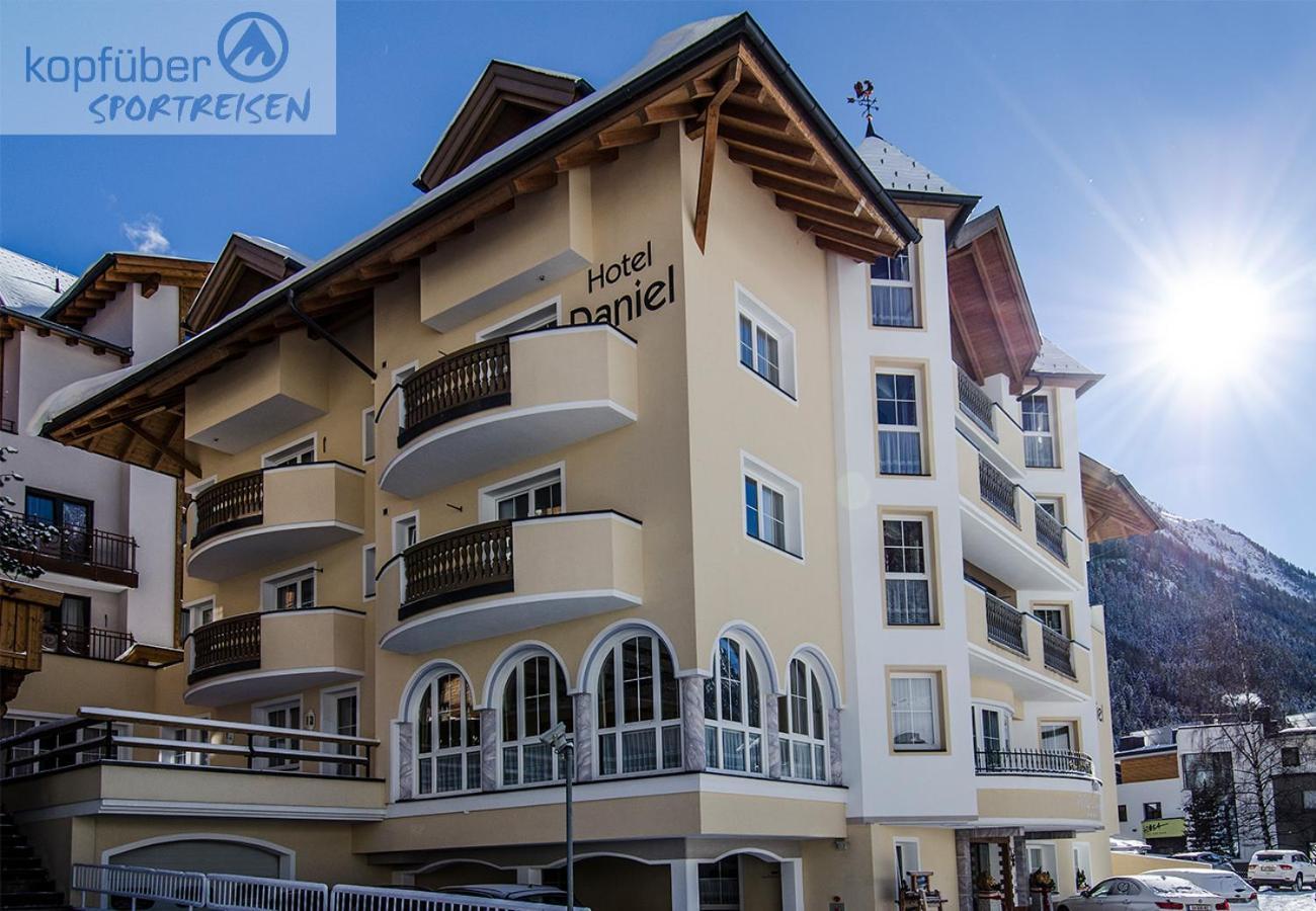 Sporthotel Daniel อิสชเกิล ภายนอก รูปภาพ