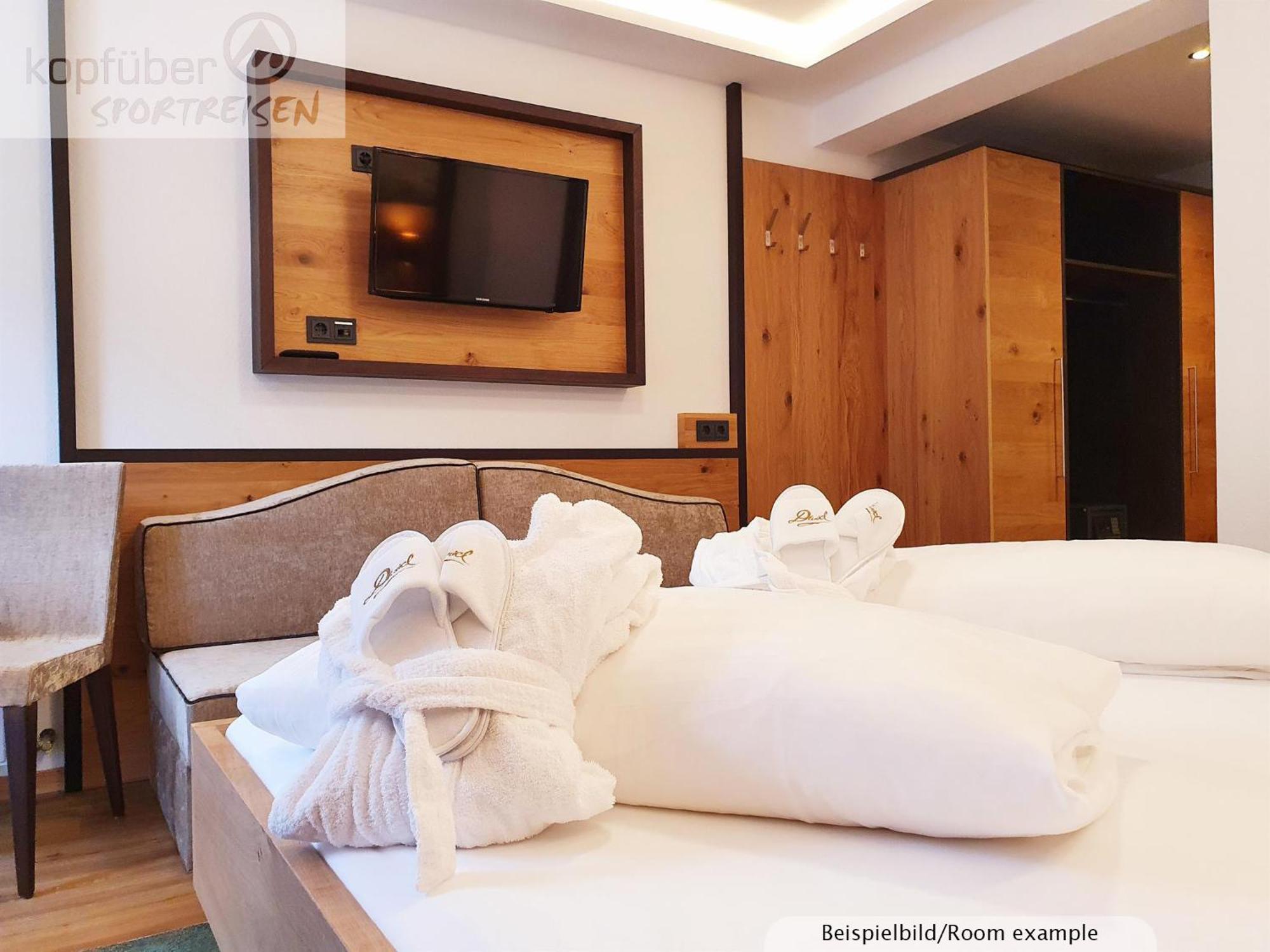 Sporthotel Daniel อิสชเกิล ภายนอก รูปภาพ